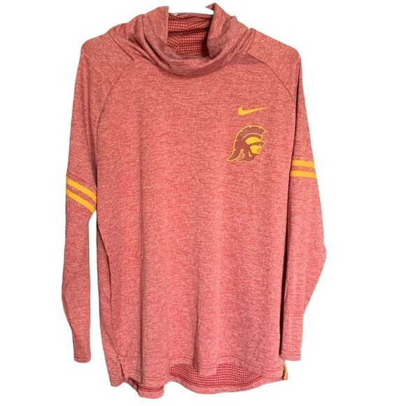 Nike NCAA USC Trojans Heathered Pullover Sz  XL - Picture 2 of 6